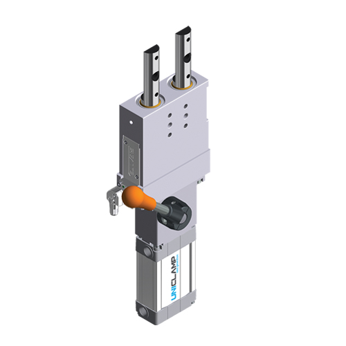 Automotive, Pneumatic Power Clamps Pneumatic retractable locating pin