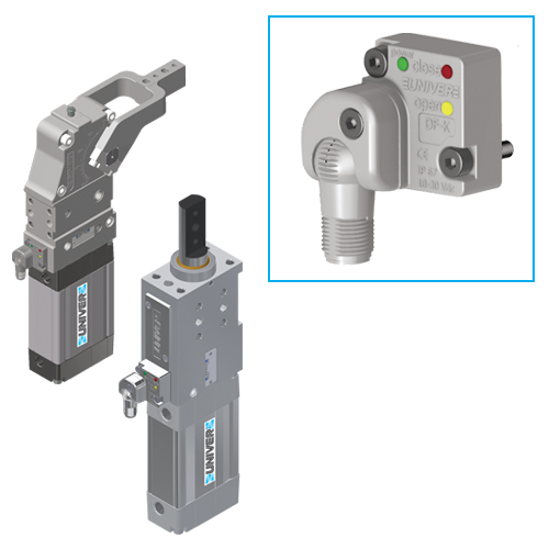UNIVERSAL Power Clamps and Locating Pin Units