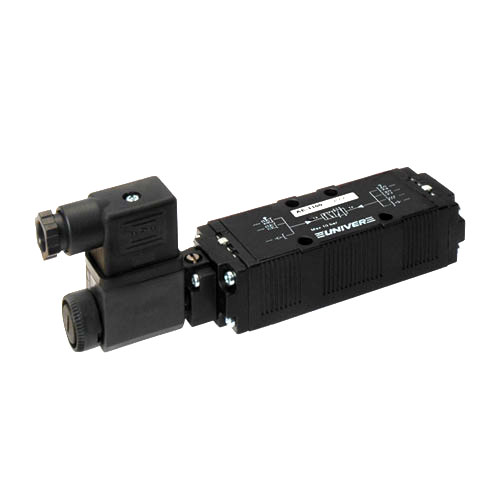 Light series valves for ISO 5599/1 subbase mounting, Standardsbased