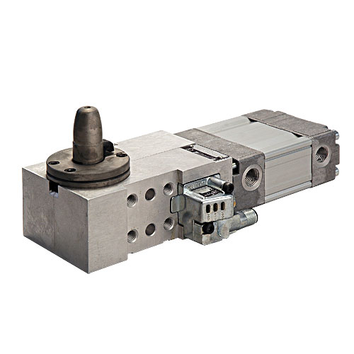 Pneumatic pin clamp horizontal shape, Ø 50 mm, Pin clamps serie product