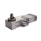 Pneumatic pin clamp- horizontal shape, Ø 50 mm