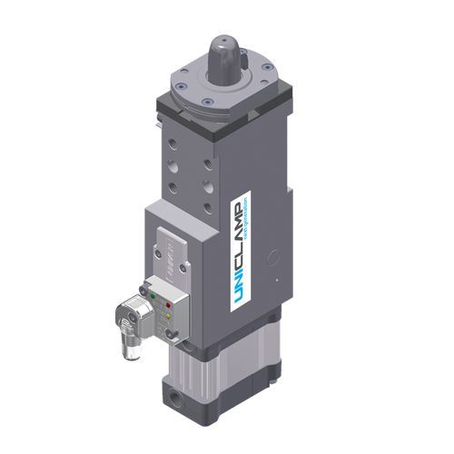 Pneumatic compact pin clamp UNICLAMP, Pneumatic pin clamps serie product