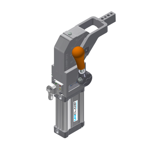 Terzo Punto Idraulico CAT 2-2 - 430-590mm Con Blocco Integrato E Tubi - Foto 11