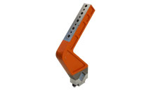 Pressori SINGOLI Offset 120 mm, Sq. 30 mm