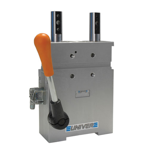 Automotive, Pneumatic Power Clamps Pneumatic retractable locating pin