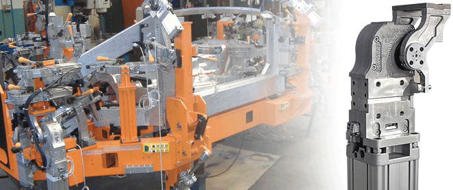 Automotive: pneumatic power pivot