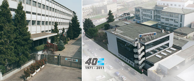 Since 1971 leader in Industrial Automation