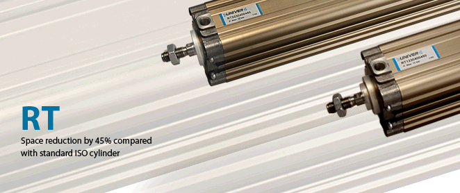 2 and 3 stages telescopic cylinders