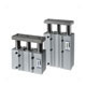 Guided cylinders