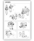 INSTRUÇÕES DE<br>MONTAGEM HZT - HZRT