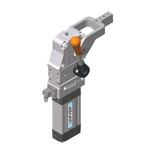 Automotive, Pneumatic Power Clamps Pneumatic Power clamps