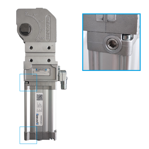 Tapones para cabezas de bridas 