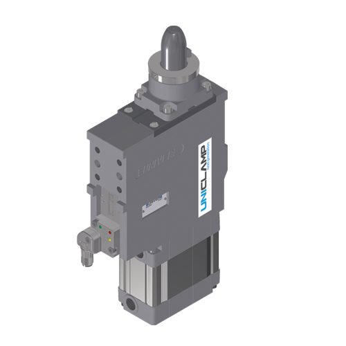 Pneumatic pin clamp UNICLAMP, Ø63 mm, Pneumatic pin clamp UNICLAMP